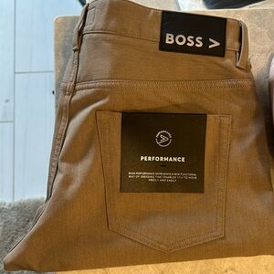 BOSS Delaware Slim Fit Five Pocket Pants